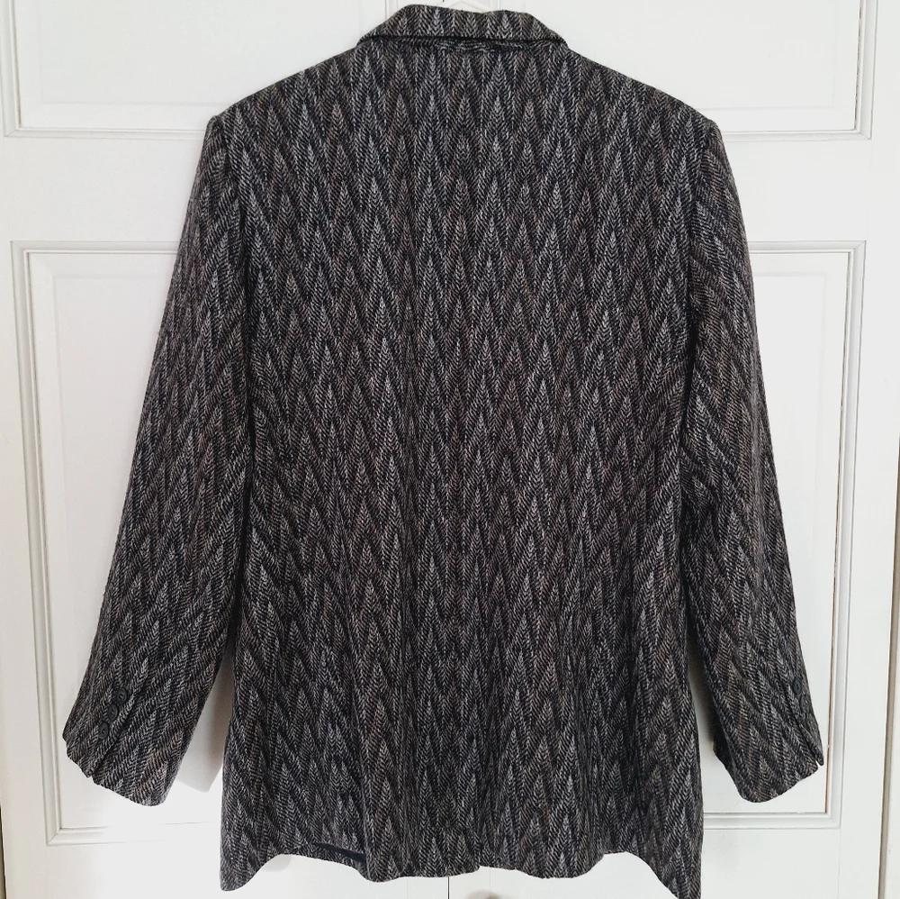Harvé Benard wool button-down jacket - Picture 6 of 8